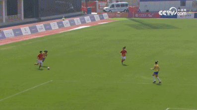 中国女足2-1巴西