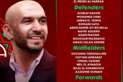 摩洛哥非洲杯名单 大巴黎后防核心领衔