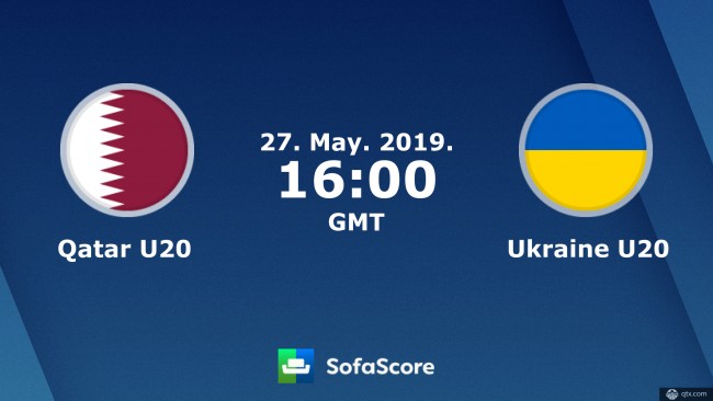 世青赛卡塔尔U20VS乌克兰U20