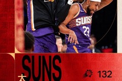 NBA中国赛篮网加时不敌太阳 曾凡博0出手 布克18分