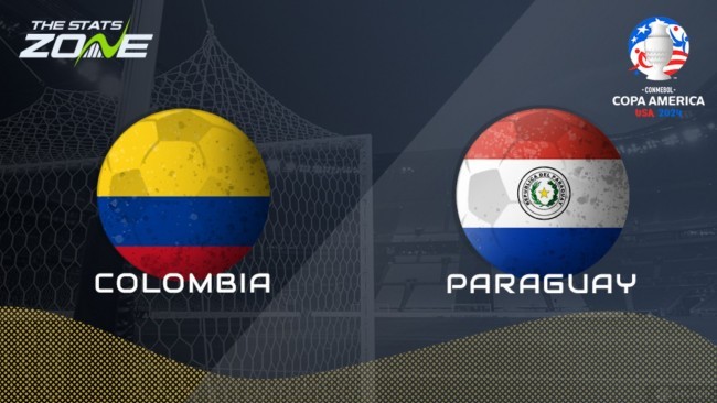 哥伦比亚vs巴拉圭