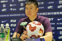 天津队主帅说有机会在国安主场赢球 津门虎战平国安