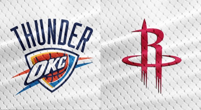 NBA常规赛火箭VS雷霆视频直播