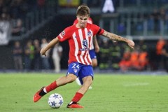 曼联看中马竞中场巴里奥斯 将进一步考察