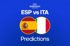 今晚足球预测分析精准大神推荐 ：西班牙vs意大利比分预测谁赢