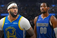 曝勇士长期有意引进浓眉 美媒模拟6换1交易