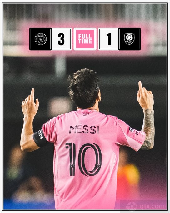 迈阿密国际3-1奥兰多城