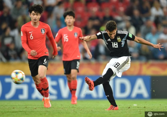 阿根廷1-2韩国