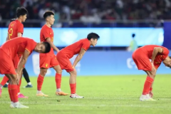 媒体评中国足球亚运表现：被亚洲一流甩开