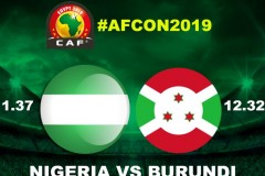 非洲杯尼日利亚VS布隆迪前瞻：布隆迪少输当赢