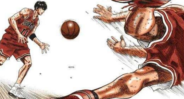 灌篮高手主角樱木花道的原型篮球板之王罗德曼 球天下体育