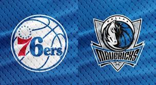 NBA常规赛76人VS独行侠视频直播
