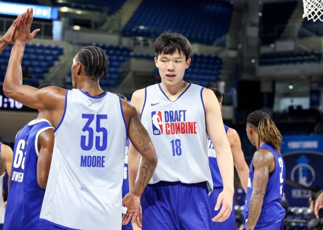 杨瀚森将正常参加nba选秀