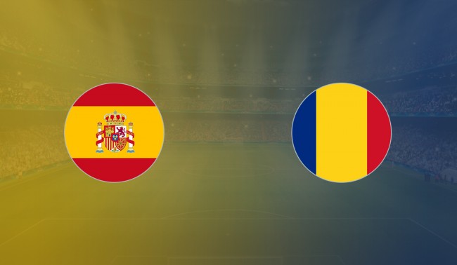 西班牙vs罗马尼亚