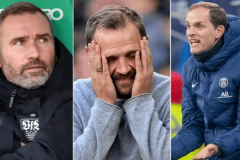 本赛季德甲已有五人下课 圣诞节前后的主教练成“高危职业”