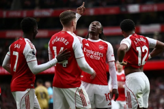 阿森納本賽季主場保持不敗 打進29球隻丟3球