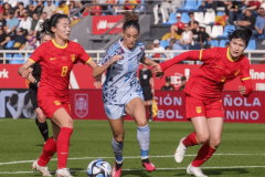 水庆霞谈中国女足热身0-3西班牙：球队比较之前有所进步