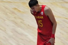 周琦因伤退出男篮集训 将赴美康复治疗
