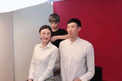 周琦身高臂展驚人在NBA中名列前茅 周琦結婚照暴露妻子真實身高