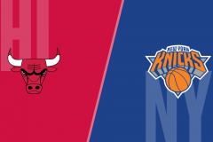 NBA常規賽公牛vs尼克斯分析預測 布倫森火力全開