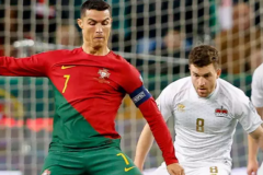 欧洲杯葡萄牙队4-0列支敦士登队 C罗迎来里程碑之战