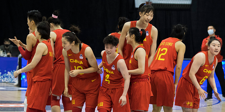 中国女篮将对阵比利时队