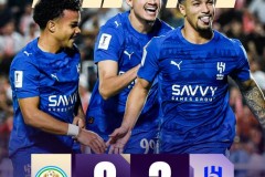 亚冠纳萨夫2-3利雅得新月 米林科维奇传射