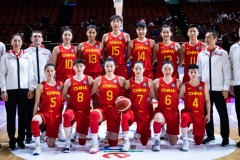 奥运中国女篮将战西班牙 历史交锋处于劣势但迎好消息