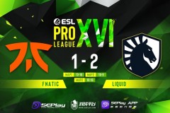 EPL S16淘汰赛首日 拉脱维亚狂战士的杀戮还未停息 Liquid击败Fnatic