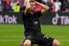 穆勒欧洲杯15场0进球浪费最佳机会 德国终究难逃出局