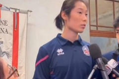 中国女排名将朱婷加盟意大利斯坎迪奇 将身披4号球衣