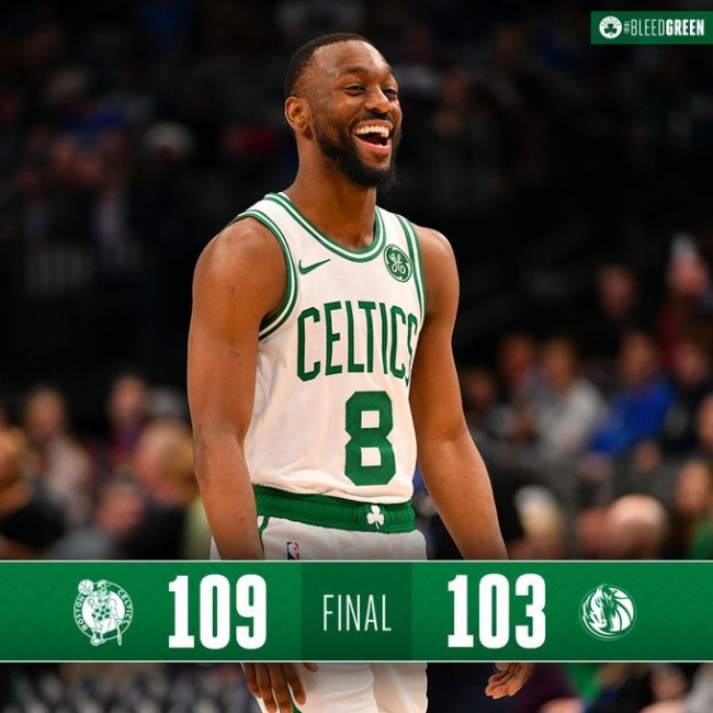 NBA常规赛凯尔特人VS独行侠录像回放