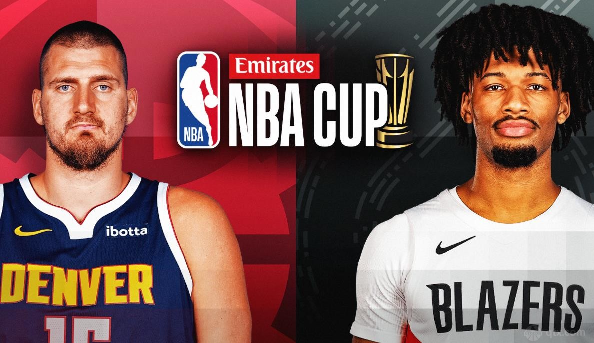 nba杯开拓者109-107逆转掘金