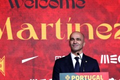 前比利时主帅马丁内斯执教葡萄牙 将于欧洲杯预选赛迎来执教首秀