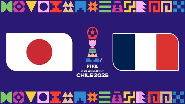 日本U20VS法国U20