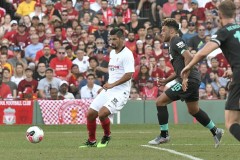 友谊赛利物浦1-2塞维利亚：奥里吉破门波佐绝杀