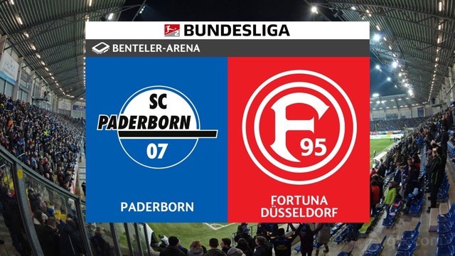 帕德博恩vs杜塞尔多夫