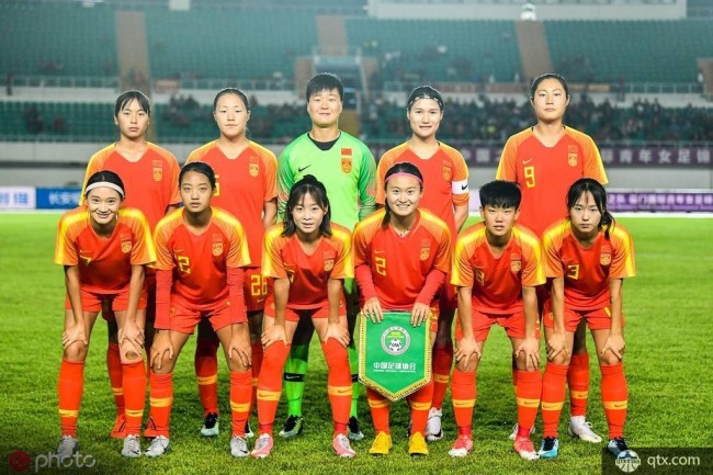 中国U19女足4:0越南U19女足
