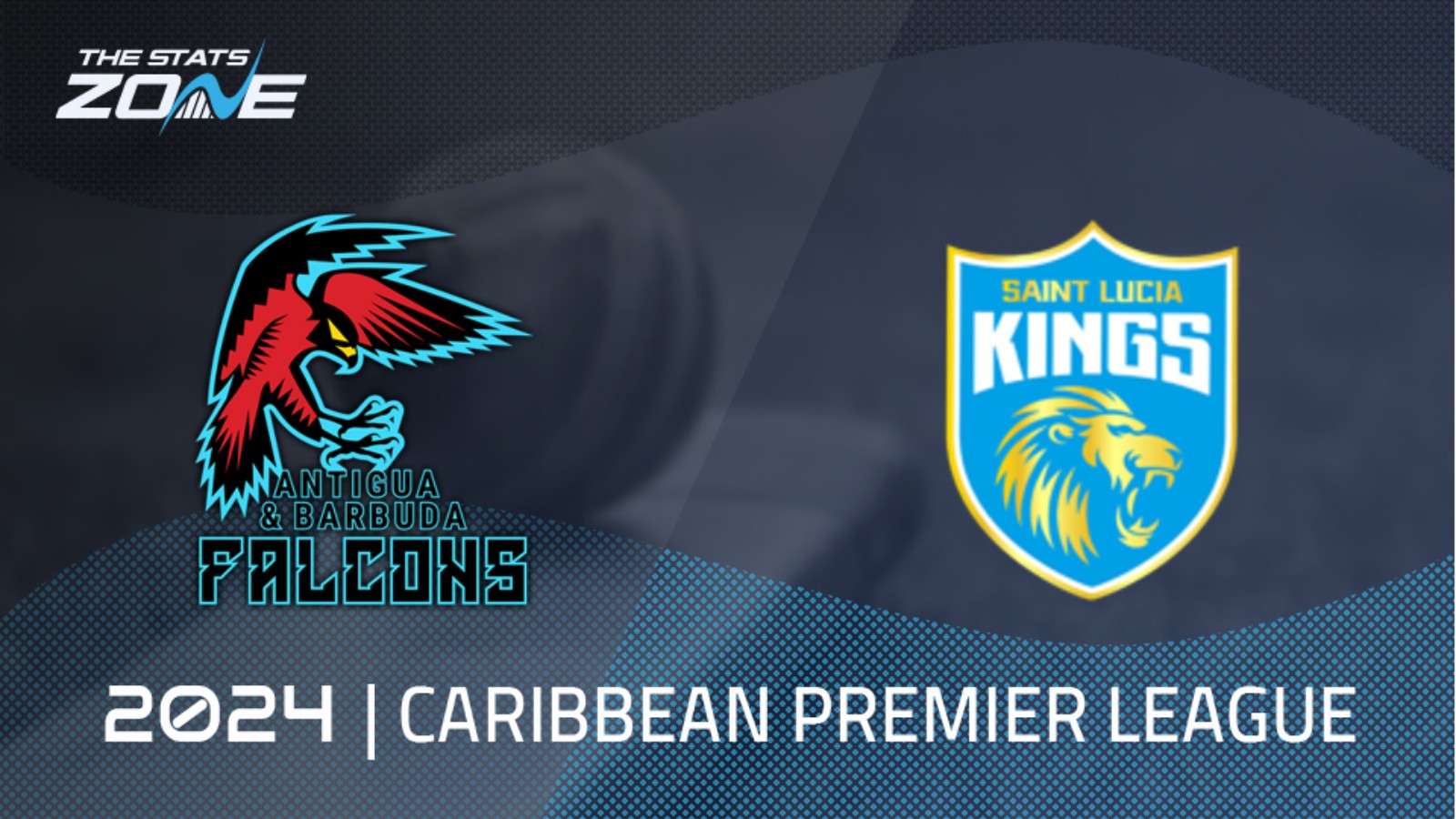 Antigua and Barbuda Falcons VS St Lucia Kings