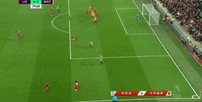 利物浦5-0沃特福德