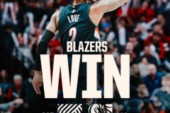 NBA常规赛开拓者主场125-122险胜独行侠 杨瀚森1助攻 阿夫迪亚27+9+11