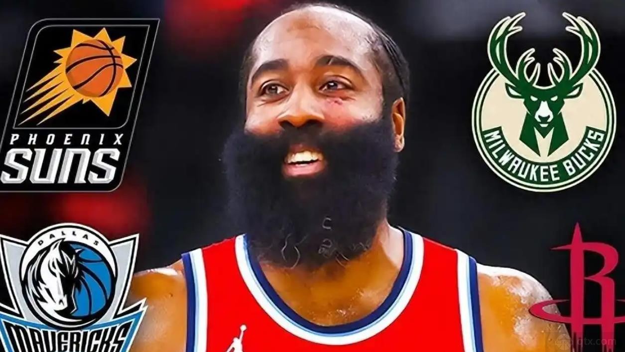 曝哈登或成交易市场焦点