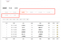 亚冠精英联赛赛程一览（东区西区分组+淘汰赛完整版）