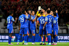 申花今日出征马来西亚战亚冠 下一轮对阵柔佛新山