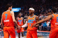 雷霆成历史第四支开赛20胜1负的球队 目前豪取12连胜