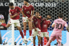 世俱杯开罗国民0-0迈阿密国际 梅西两次险些破门