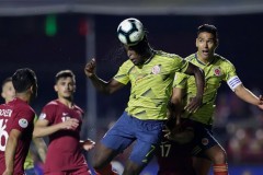 美洲杯哥伦比亚1-0卡塔尔战报：萨帕塔绝杀VAR抢镜