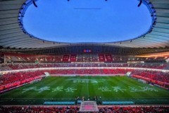 西安国际足球中心精彩首秀 U22国足力克东帝汶