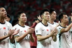 朱辰杰发文庆祝晋级 球员在与韩国比赛中表现出色