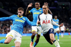 英超热刺1-1狼队 热刺最后时刻绝平对手